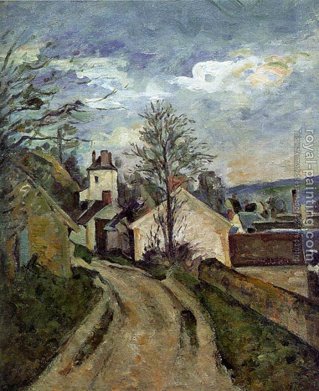 Paul Cezanne : The House of Dr. Gachet in Auvers